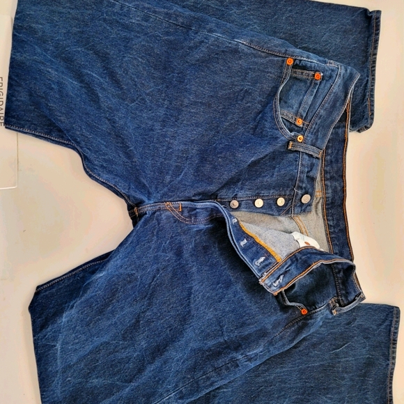 Levis 501 38x38 Mens Button Fly - Picture 1 of 5